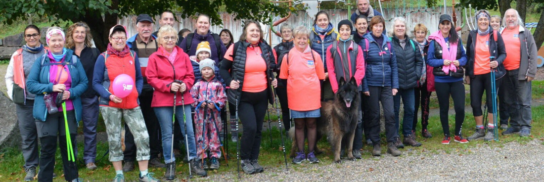 Une randonnée pour la bonne cause